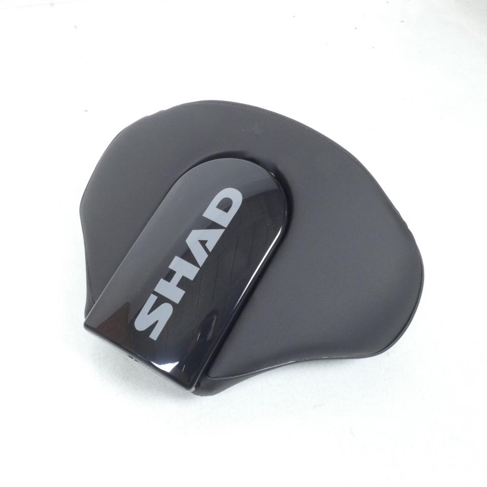 Dosseret de selle noir avec logo Shad pour Scooter moto D0RP00 Neuf