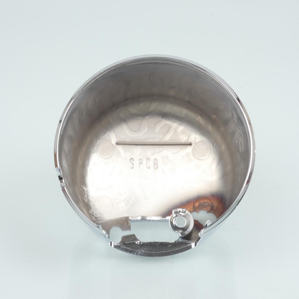 Cuvelage enjoliveur de compteur chromé Générique pour moto Yamaha 1200 Vmax Neuf