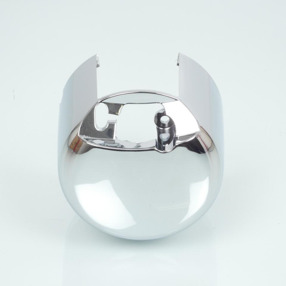Cuvelage enjoliveur de compteur chromé Générique pour moto Yamaha 1200 Vmax Neuf