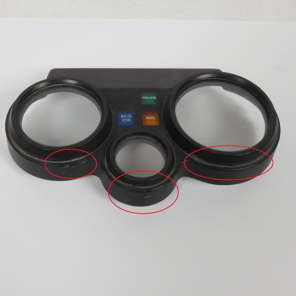 Cuvelage avant de compteur origine pour moto Kawasaki 650 KLR Tengai 1990 Occasion