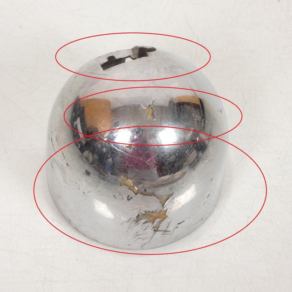 Cuvelage de compteur chromé origine pour moto Suzuki 1200 Gsf Bandit S 1997 à 2000