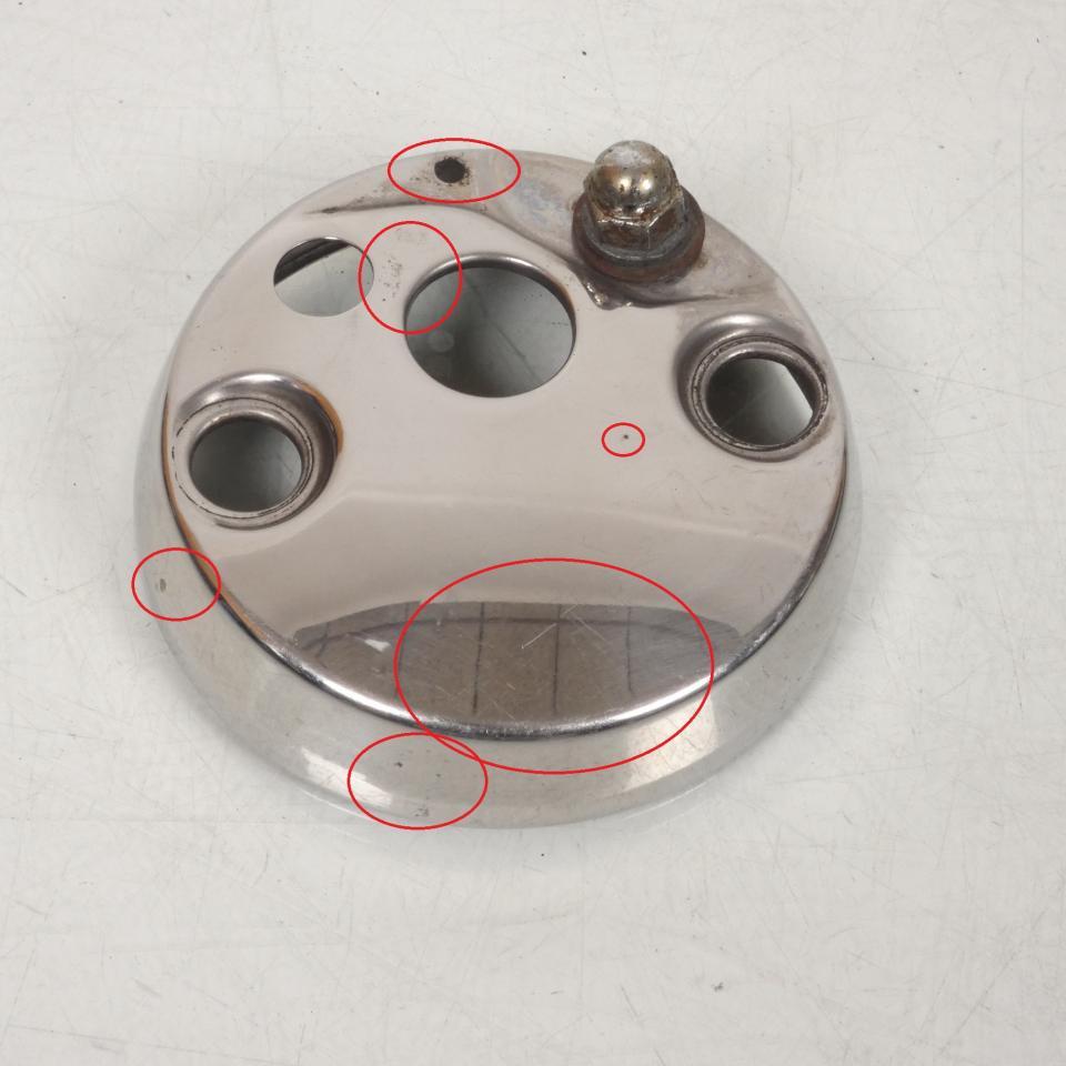 Cuvelage arrière chromé de compteur origine pour moto Honda 350 CBF CB350F Occasion