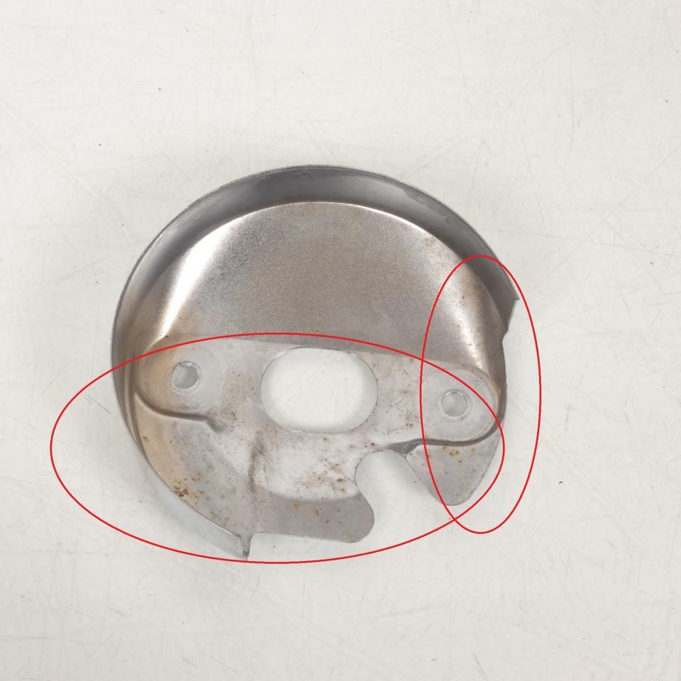 Cuvelage arrière chromé compteur origine pour moto Suzuki 125 GN Occasion