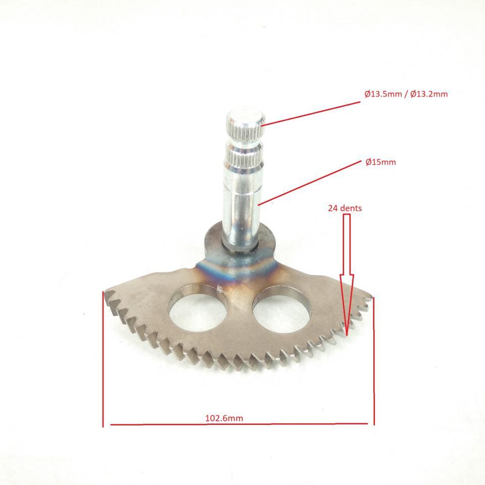 Axe de kick pour Scooter MBK 50 Nitro 2002 à 2012 Neuf