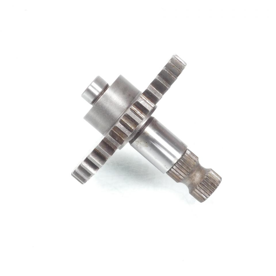 Arbre axe de kick avec pignon pour mobylette MBK 51 cyclomoteur mob NG2-22750-04