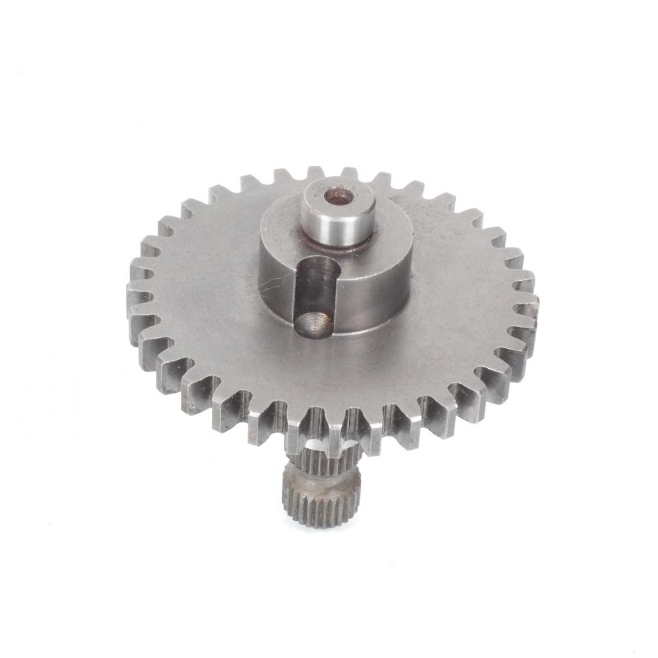 Arbre axe de kick avec pignon pour mobylette MBK 51 cyclomoteur mob NG2-22750-04