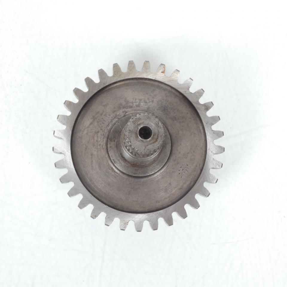 Arbre axe de kick avec pignon pour mobylette MBK 51 cyclomoteur mob NG2-22750-04