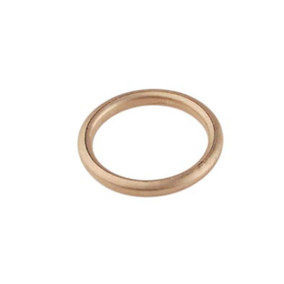 Joint de pot d échappement rond cuivre 27x35x4mm pour scooter Peugeot 50 Ludix