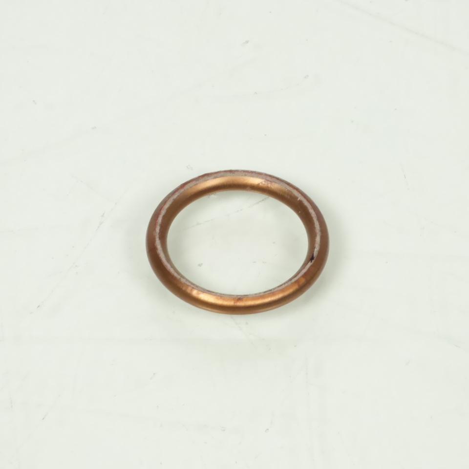 Joint de pot d'échappement rond en cuivre pour mobylette MBK 51 Ø23x30x3.5mm