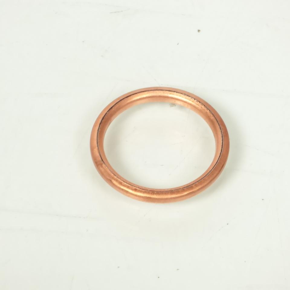 Joint de pot d'échappement rond cuivre Ø28x35x4mm pour scooter Peugeot 50 Ludix