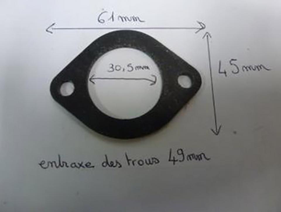 Joint de pot d échappement Générique pour Quad Chinois Neuf