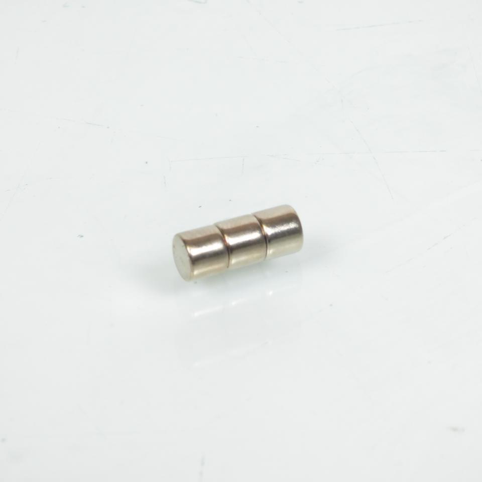 Lot de 3 aimant pour compteur de vitesse Koso moto BF010700 / Ø6x5mm Neuf