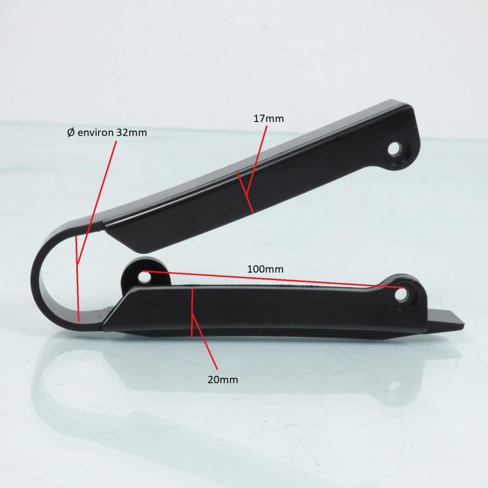 Patin de chaîne Teknix pour Moto Gilera 50 GSM Neuf