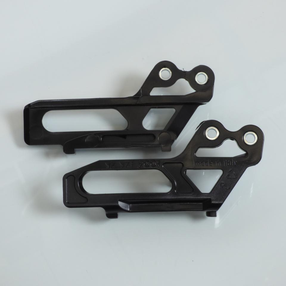 Patin de chaîne noir Racetech pour moto Yamaha 250 YZF 2005 à 2015 R-CRUYZNR0007 Neuf
