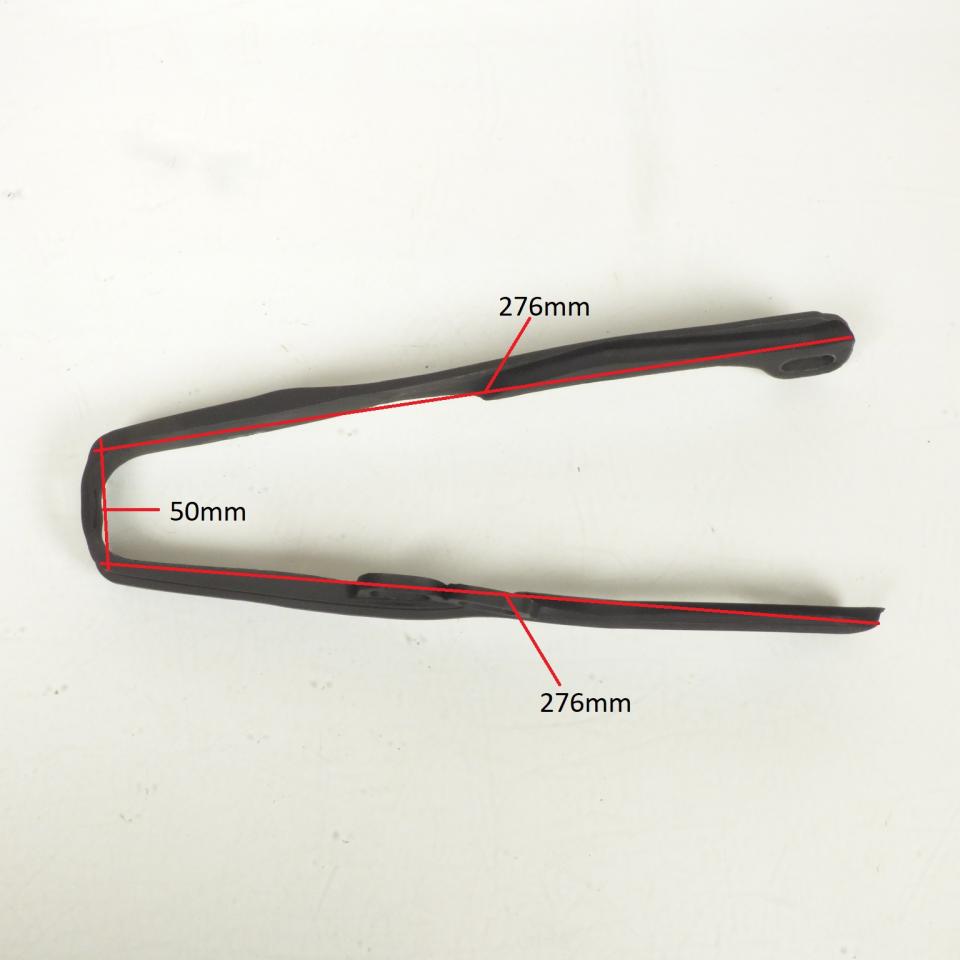 Patin de chaîne UFO pour moto Honda 500 CR 1990-2000 Neuf
