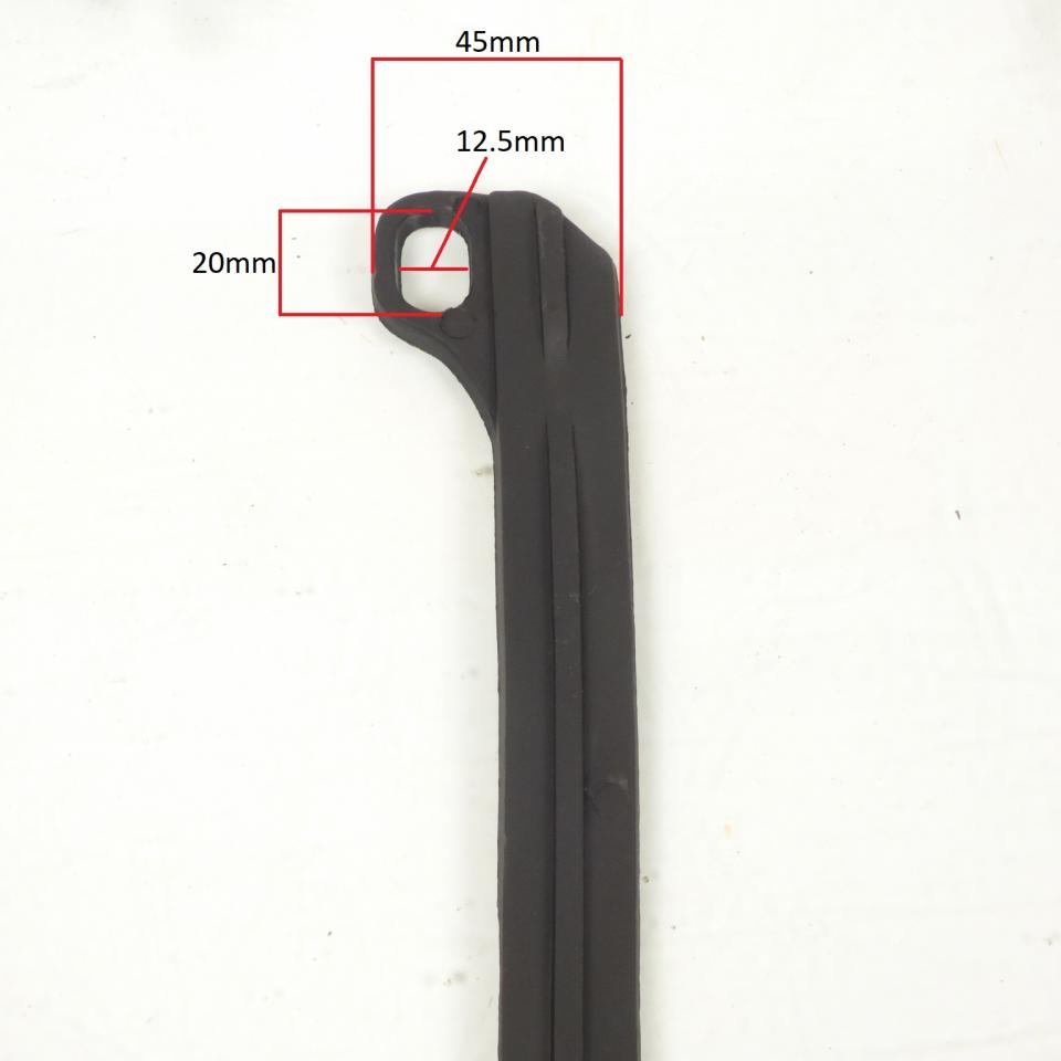 Patin de chaîne UFO pour moto Honda 500 CR 1990-2000 Neuf