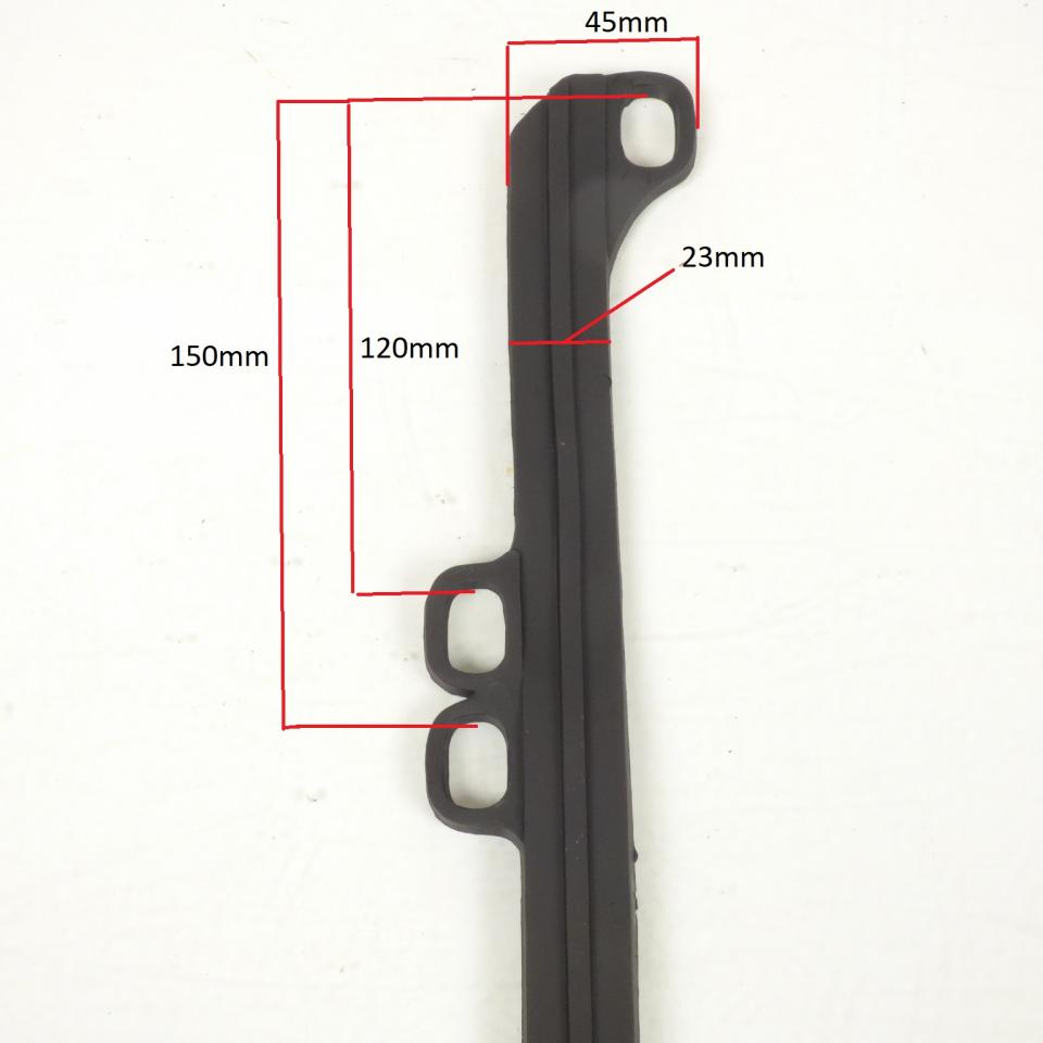 Patin de chaîne UFO pour moto Honda 500 CR 1990-2000 Neuf