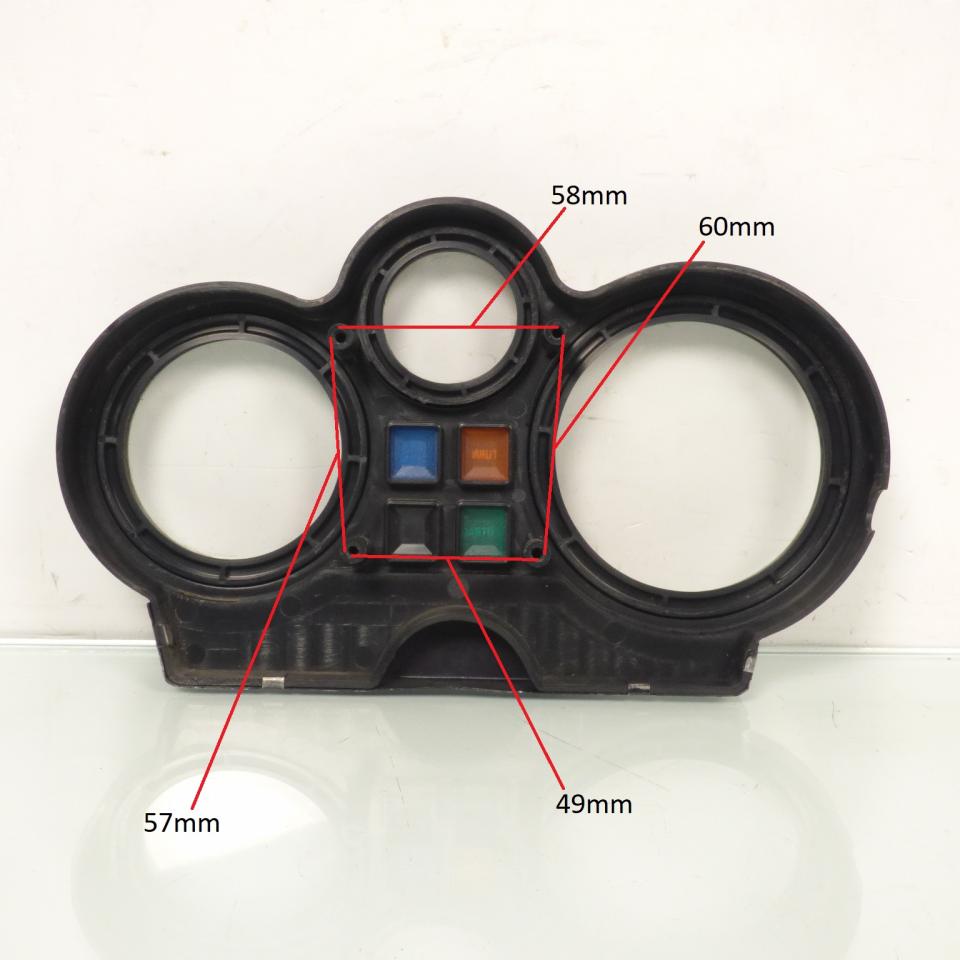 Vitre de compteur origine pour moto Kawasaki 650 KLR Tengai 1990 Occasion
