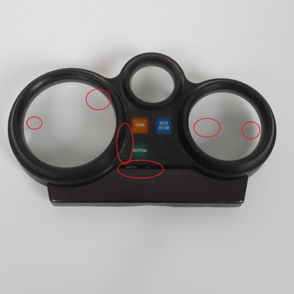 Vitre de compteur pour Kawasaki KLR Tengai