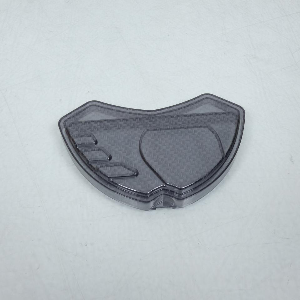 Vitre de compteur Look carbone Tun'R pour scooter Peugeot 50 Ludix Neuf