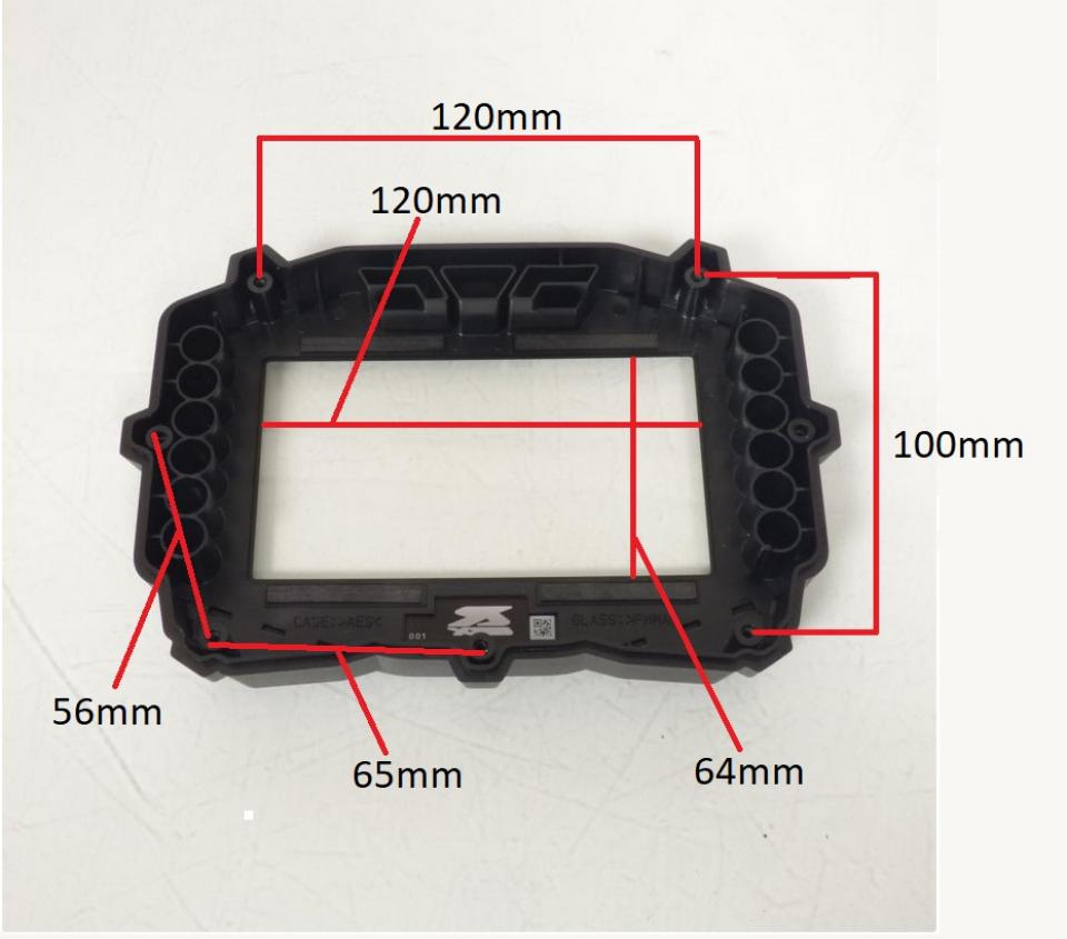 Vitre de compteur origine pour moto Suzuki 1000 Gsx-R 2017 à 2021 34150-17K00
