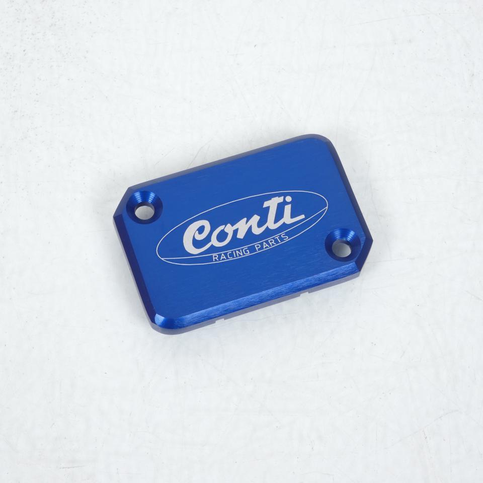 Couvercle de maître cylindre Conti pour Scooter MBK 50 Stunt 0908AB0021 / bleu Neuf