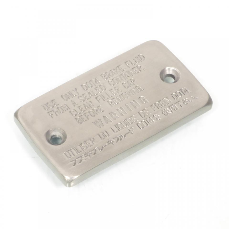 Couvercle de maître cylindre pour Suzuki Savage