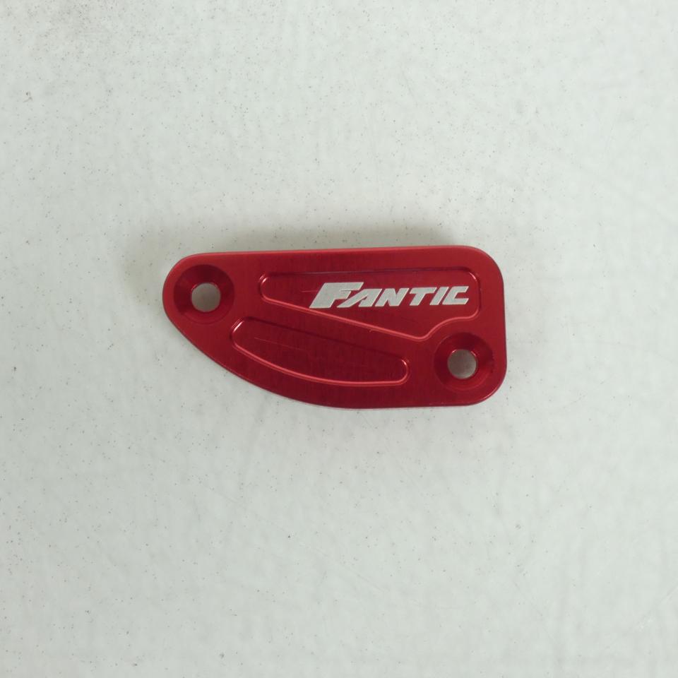 Couvercle maître cylindre rouge anodisé pour moto Fantic 50 XE 09875005 MY23