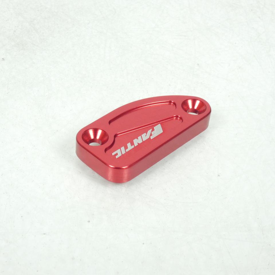 Couvercle maître cylindre rouge anodisé pour moto Fantic 50 XE 09875005 MY23