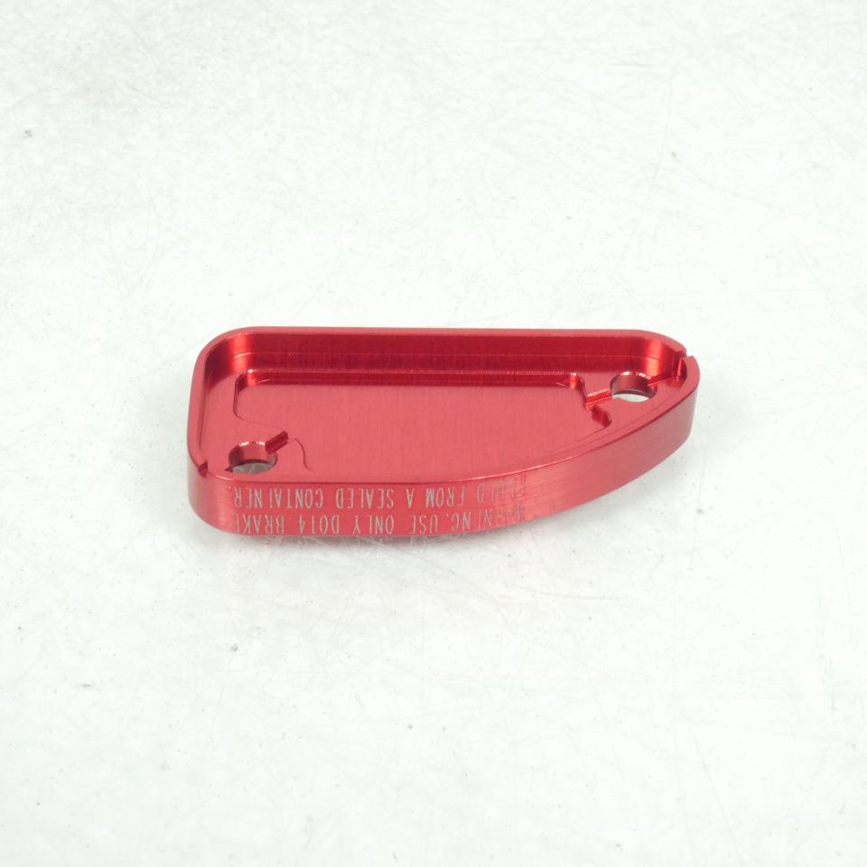 Couvercle maître cylindre rouge anodisé pour moto Fantic 50 XE 09875005 MY23