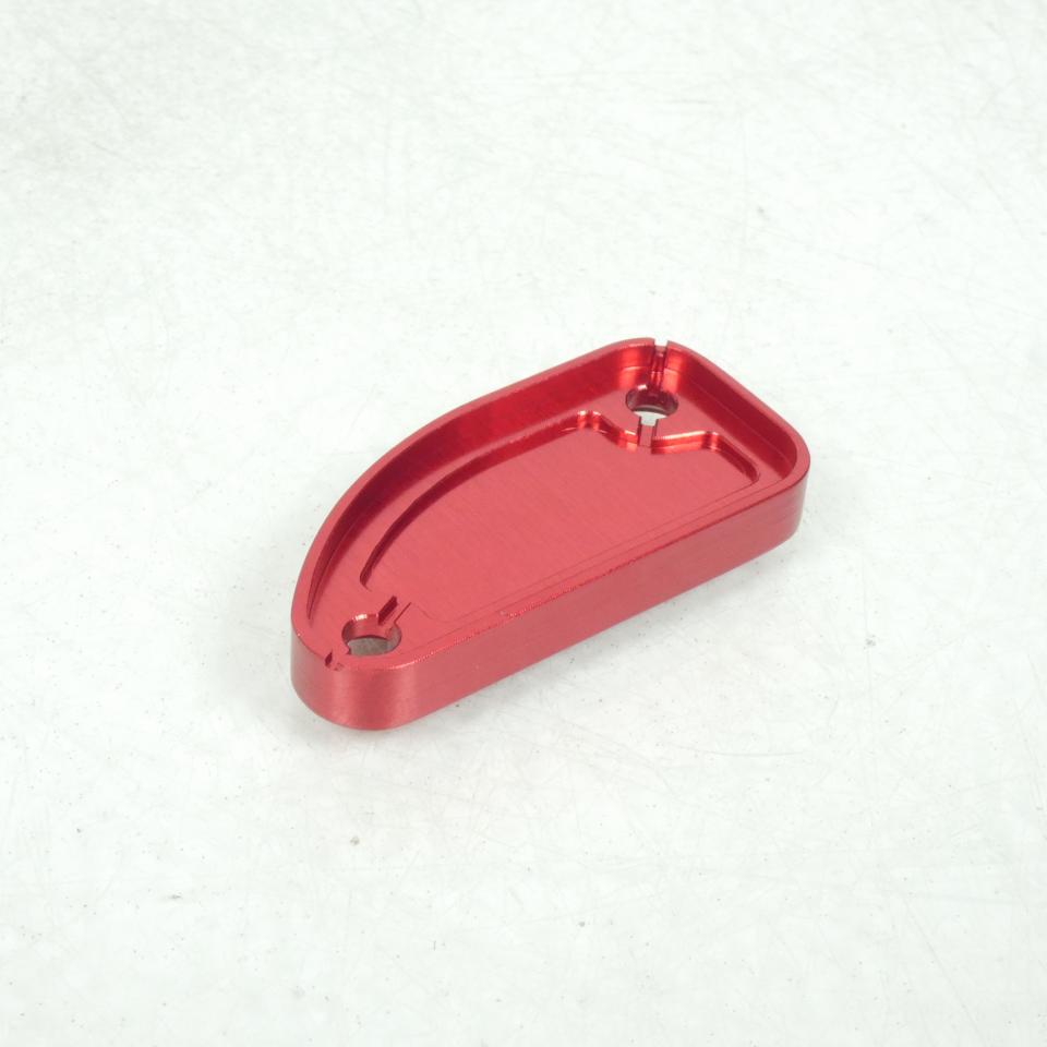 Couvercle maître cylindre rouge anodisé pour moto Fantic 50 XE 09875005 MY23