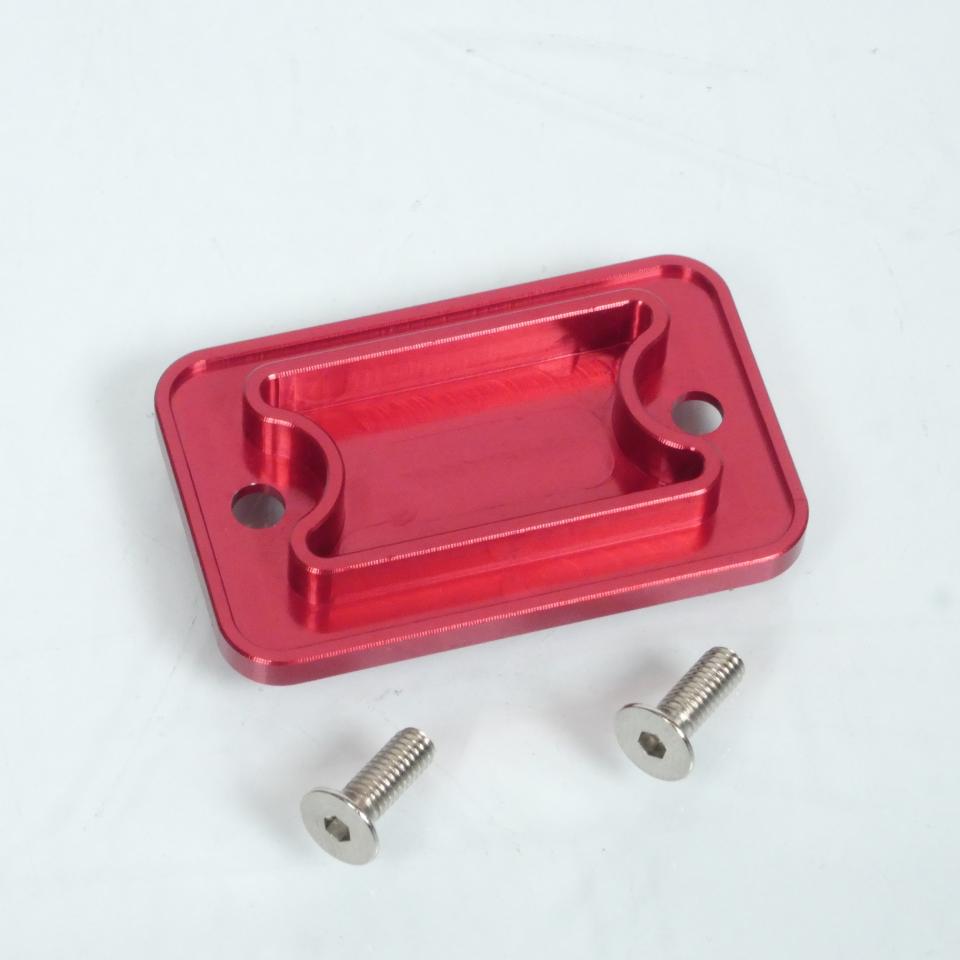 Couvercle maître cylindre One rouge pour scooter MBK 50 Spirit 1990 à 2003 Neuf