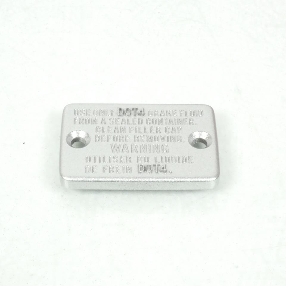 Couvercle de maître cylindre pour moto Suzuki 125 DR Après 2001 59669-03D00 Gris