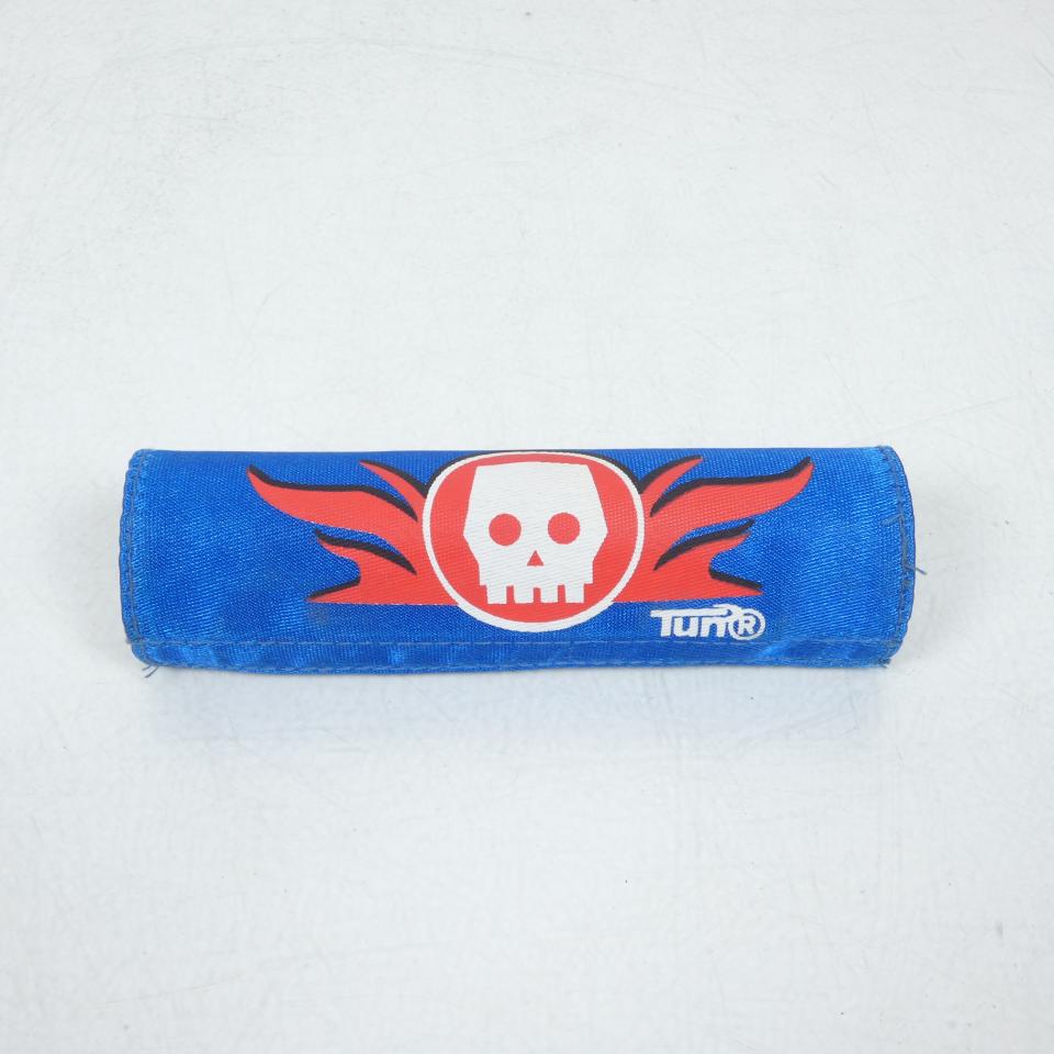 Mousse de guidon Tun'R pour Auto Tête de mort / Bleu Neuf