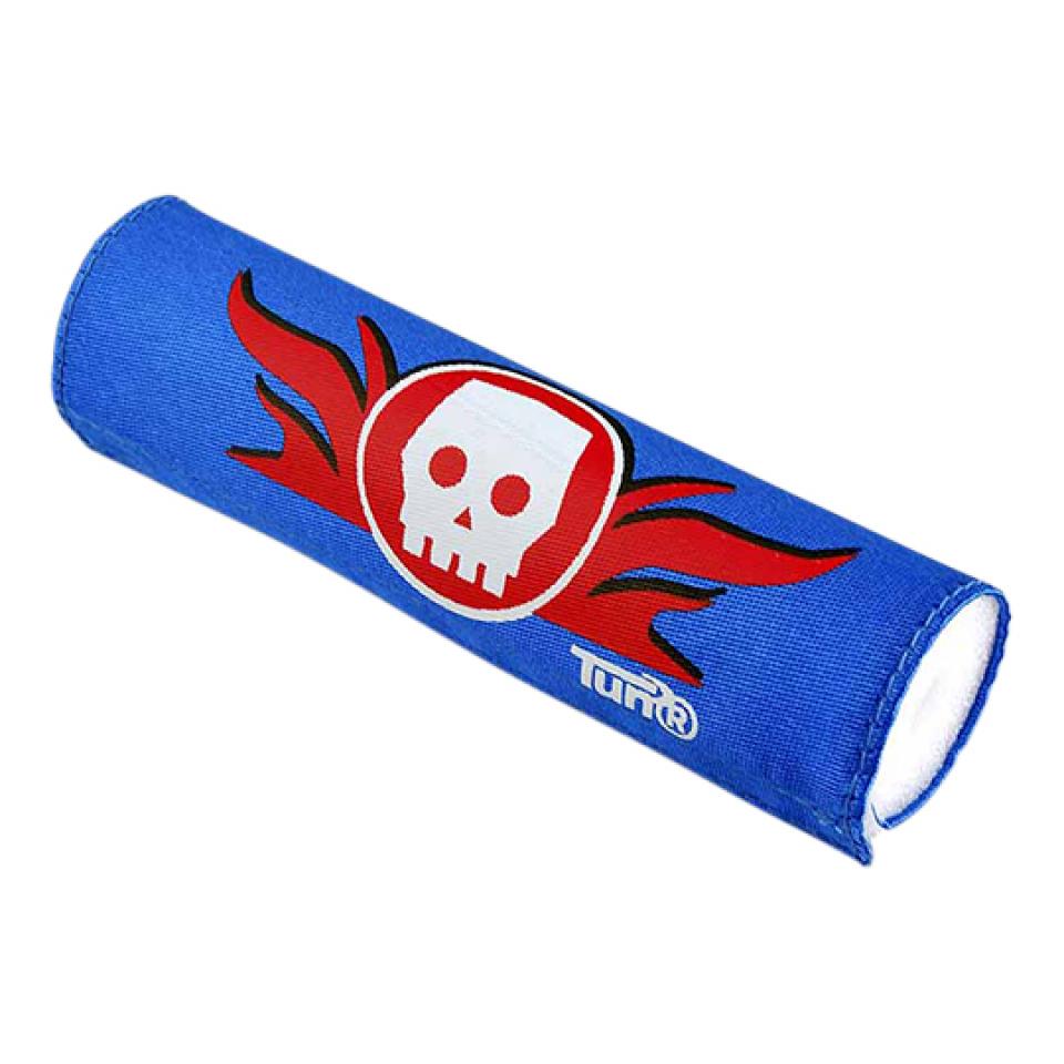 Mousse de guidon Tun'R pour Auto Tête de mort / Bleu Neuf