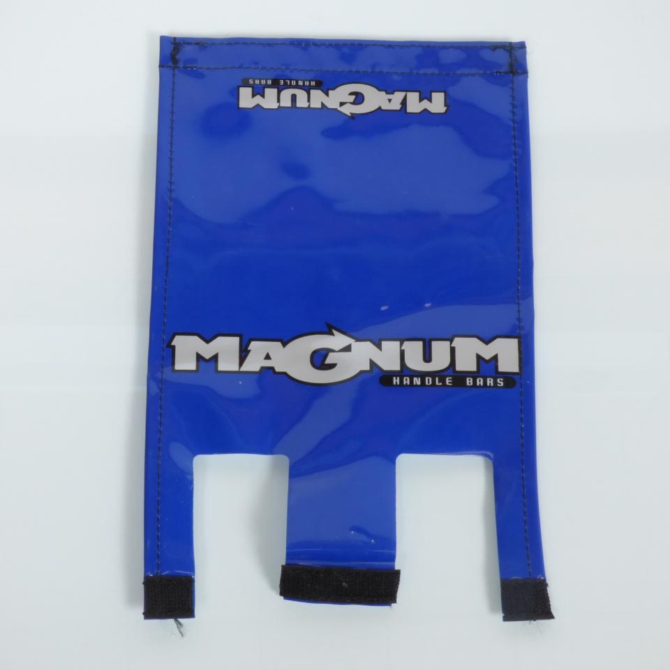 Housse bleu pour mousse de guidon Magnum triangulaire moto cross dirt bike quad