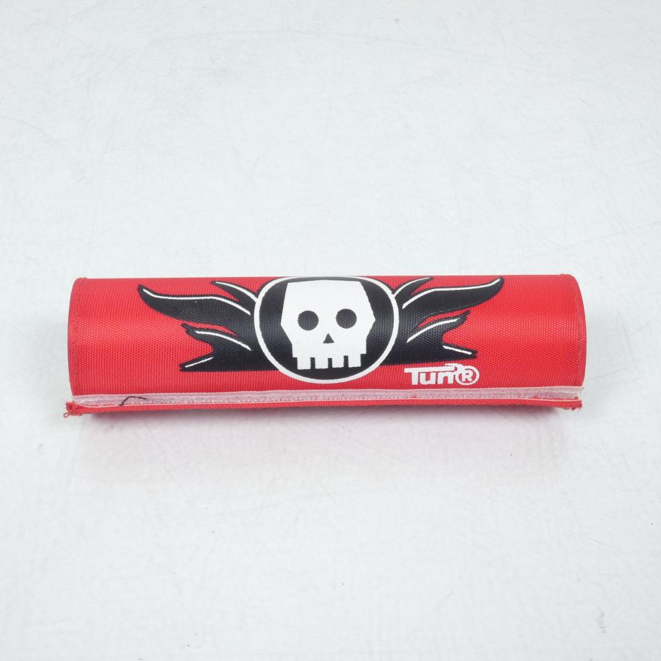 Mousse de guidon Tête de mort Rouge Tun'R pour moto / 160mm Neuf