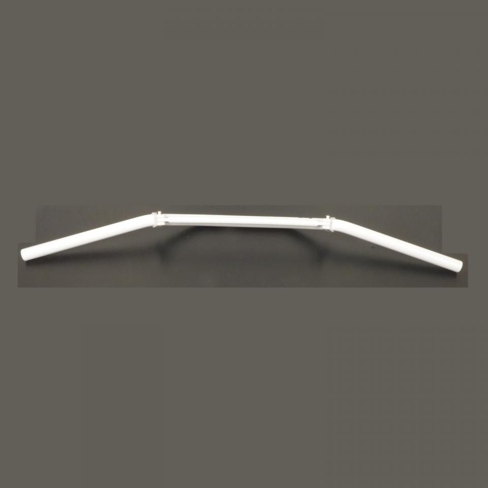 Guidon universel cross blanc 81cm Ø22mm Tun'R pour moto Peugeot 50 XP6 Neuf