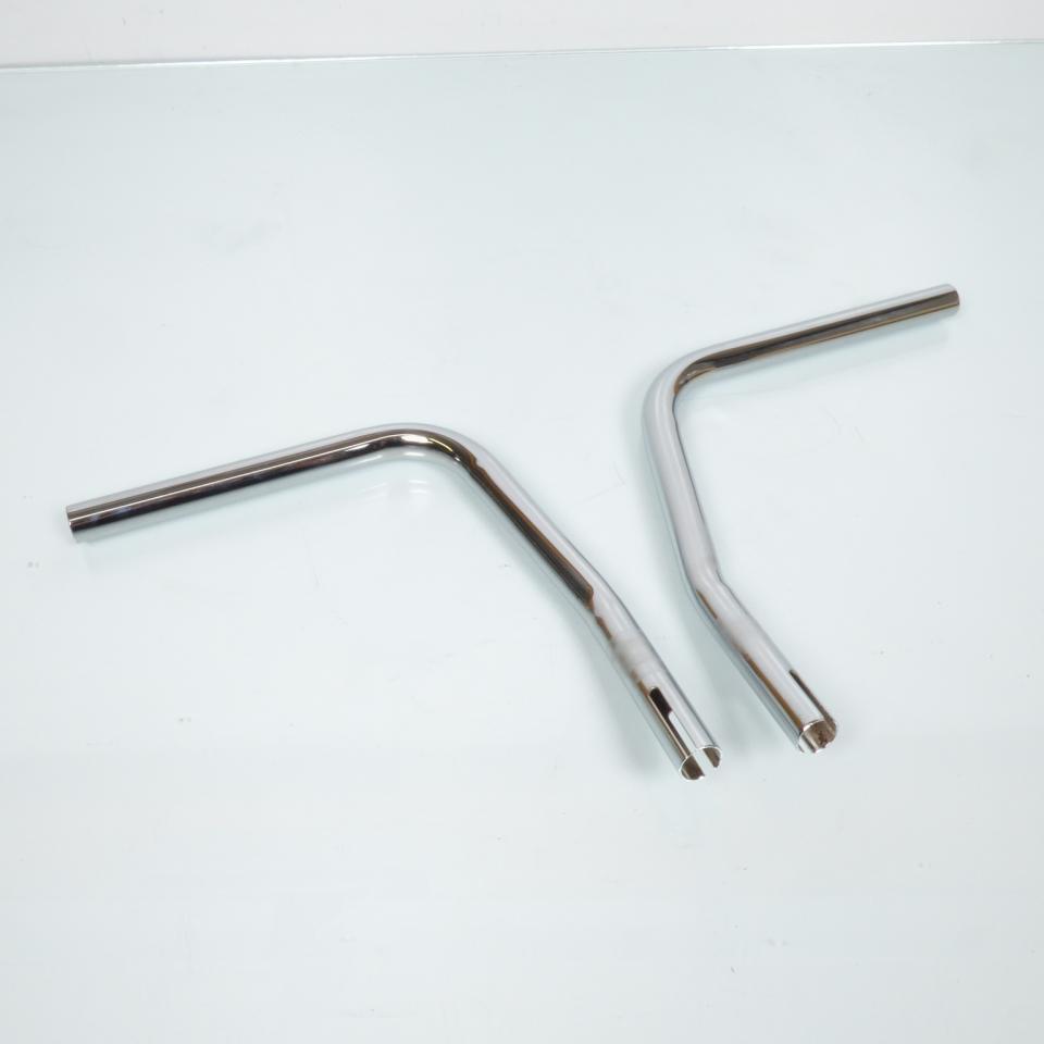 Paire de guidon chromé pour mobylette Peugeot 103 Vogue 2004 à 2018 Ø22mm Neuf