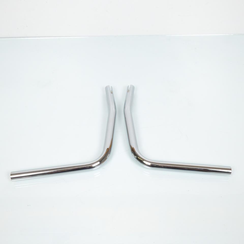 Paire de guidon chromé pour mobylette Peugeot 103 Vogue 2004 à 2018 Ø22mm Neuf