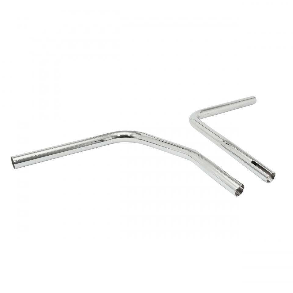 Paire de guidon chromé pour mobylette Peugeot 103 Vogue 2004 à 2018 Ø22mm Neuf