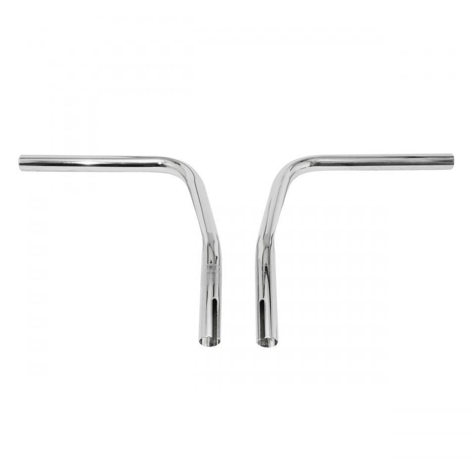 Paire de guidon chromé pour mobylette Peugeot 103 Vogue 2004 à 2018 Ø22mm Neuf