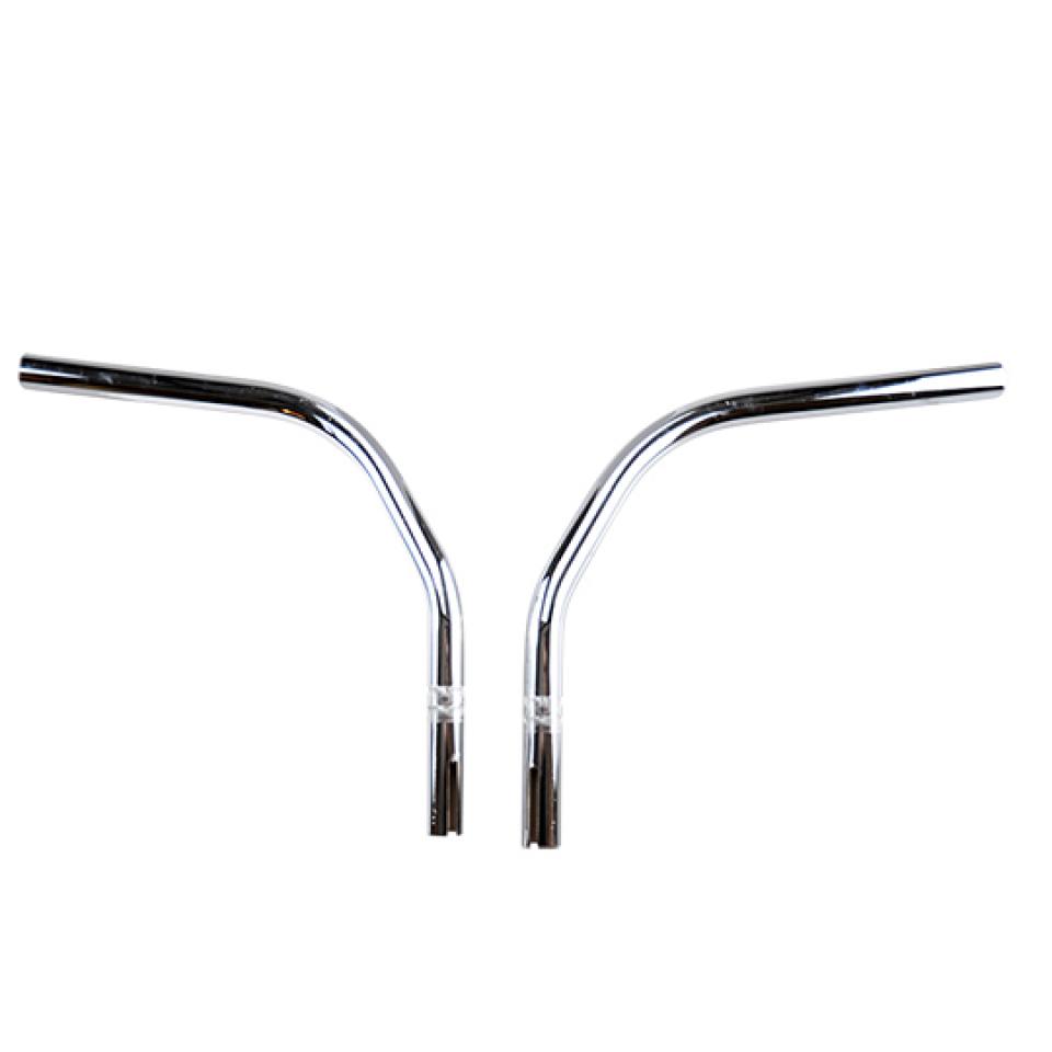 Paire de guidon chromé pour mobylette Peugeot 103 Vogue 2004 à 2018 Ø22mm Neuf