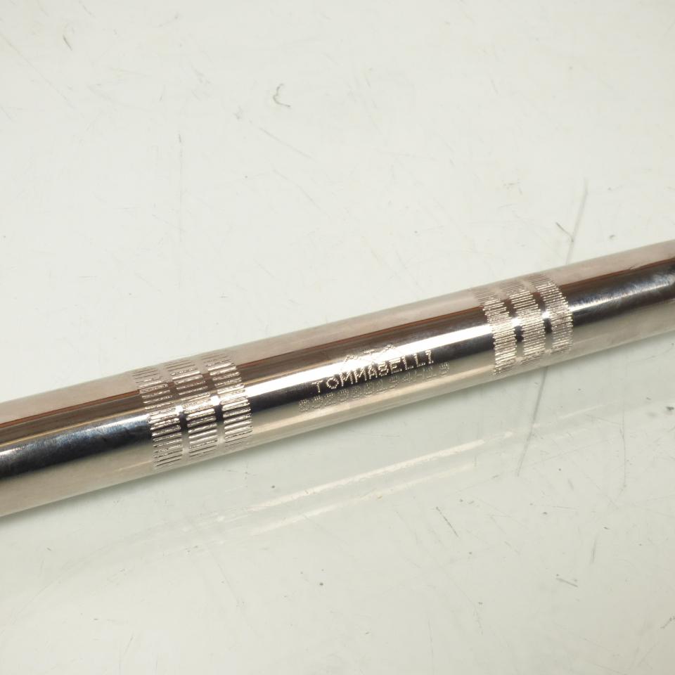 Guidon custom cintre plat Ø25.4mm Tommaselli 0328.31.60.04 pour moto HD