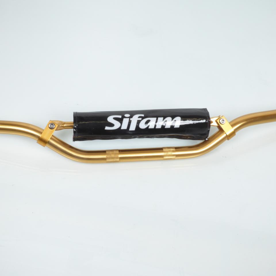 Guidon universel Sifam pour Auto Or orange et mousse noir Sifam Neuf