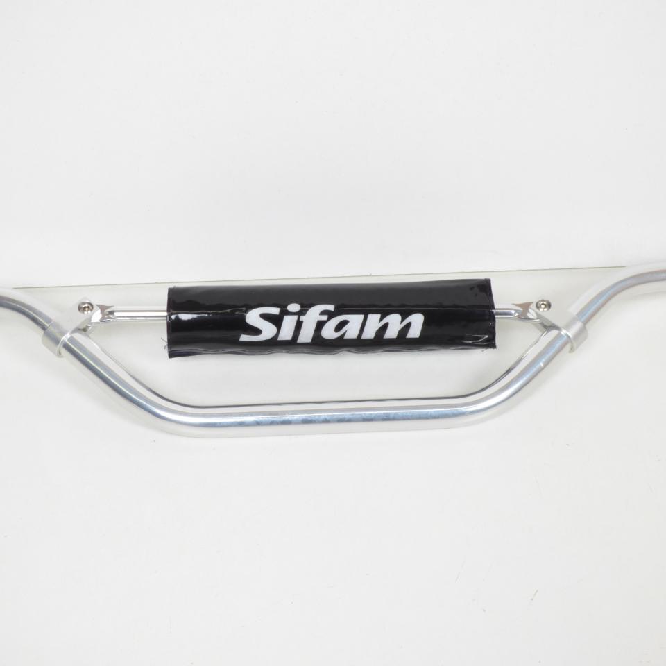 Guidon universel Kyoto pour Quad ATV Chrome/noir sifam Neuf