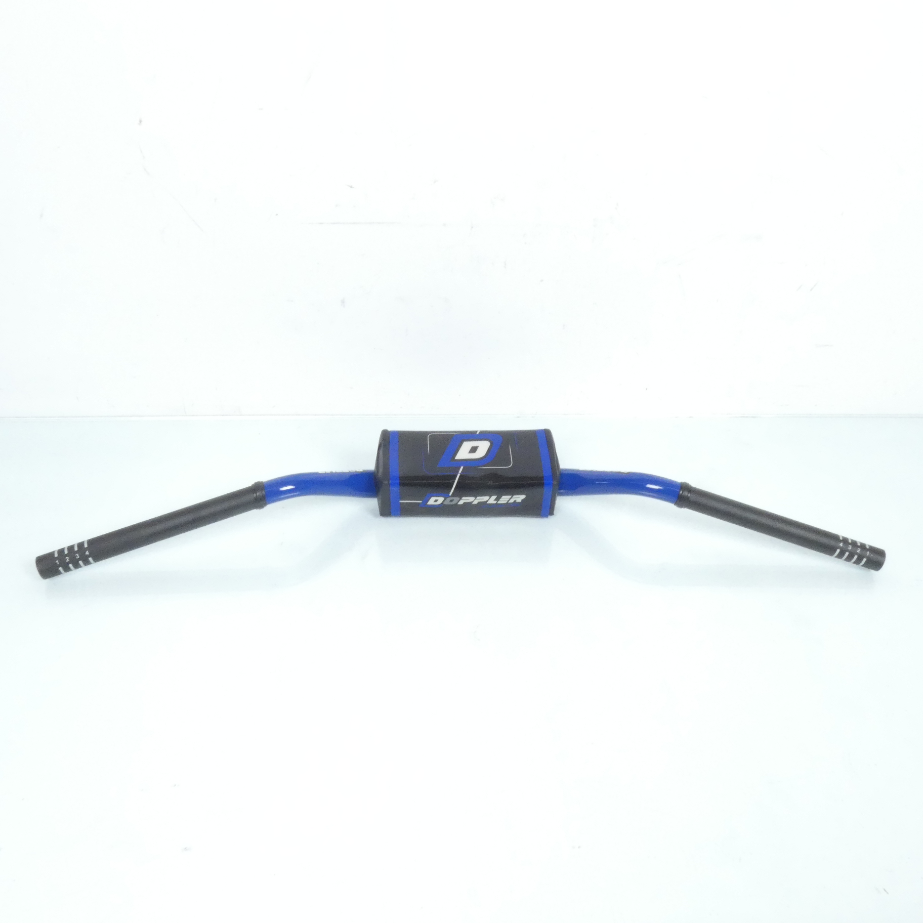 Guidon gros diamètre Ø28mm Doppler pour moto Derbi 50 Senda Sm X-Treme Oversize