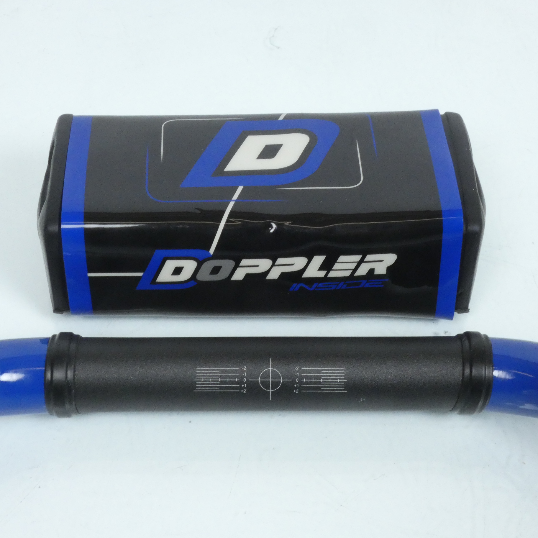 Guidon gros diamètre Ø28mm Doppler pour moto Derbi 50 Senda Sm X-Treme Oversize