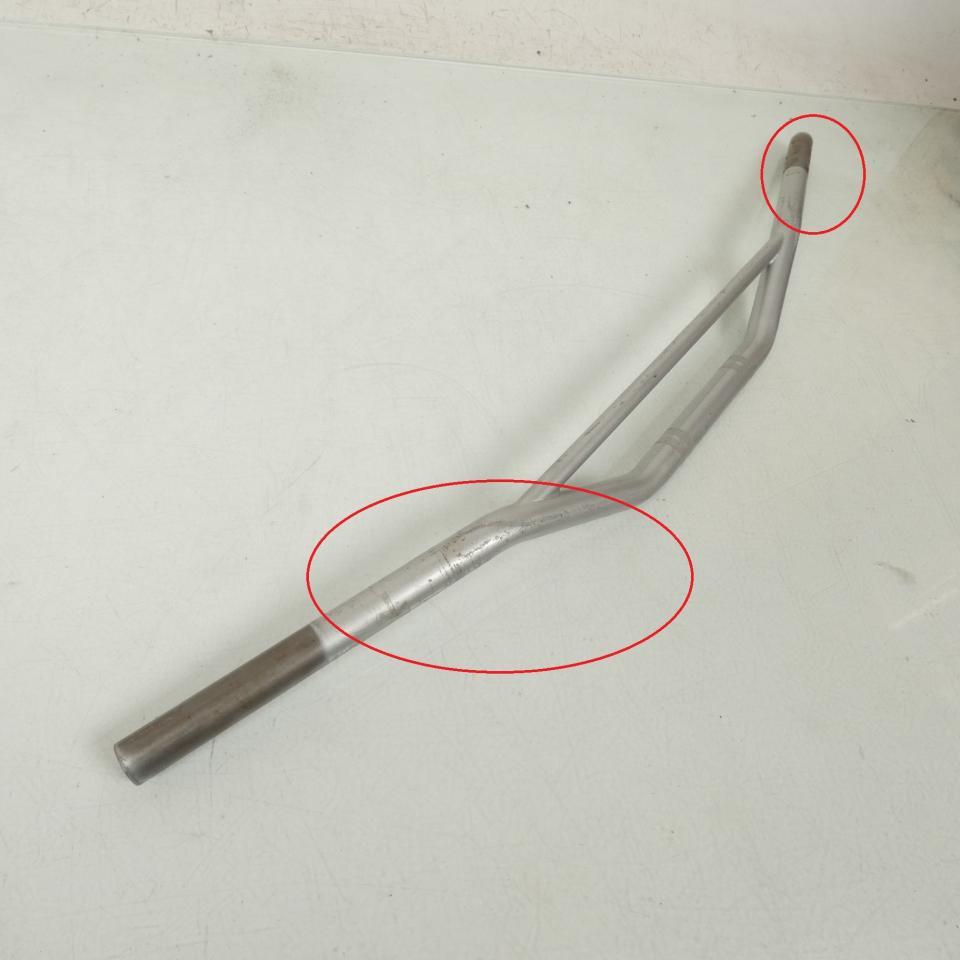 Guidon universel acier pour moto cross Enduro gris 79cm Ø22mm Occasion