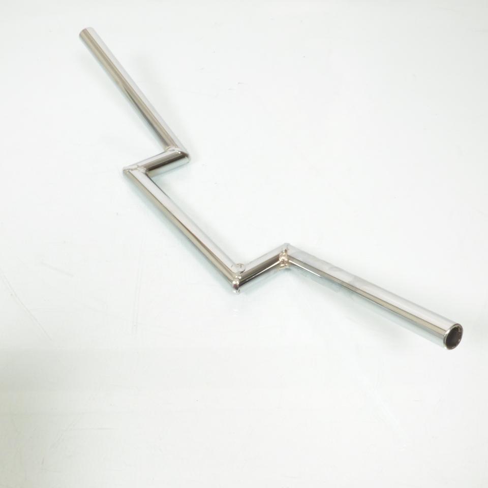 Guidon universel P2R pour mobylette MBK 50 51 Z barre lisse H 50mm Neuf